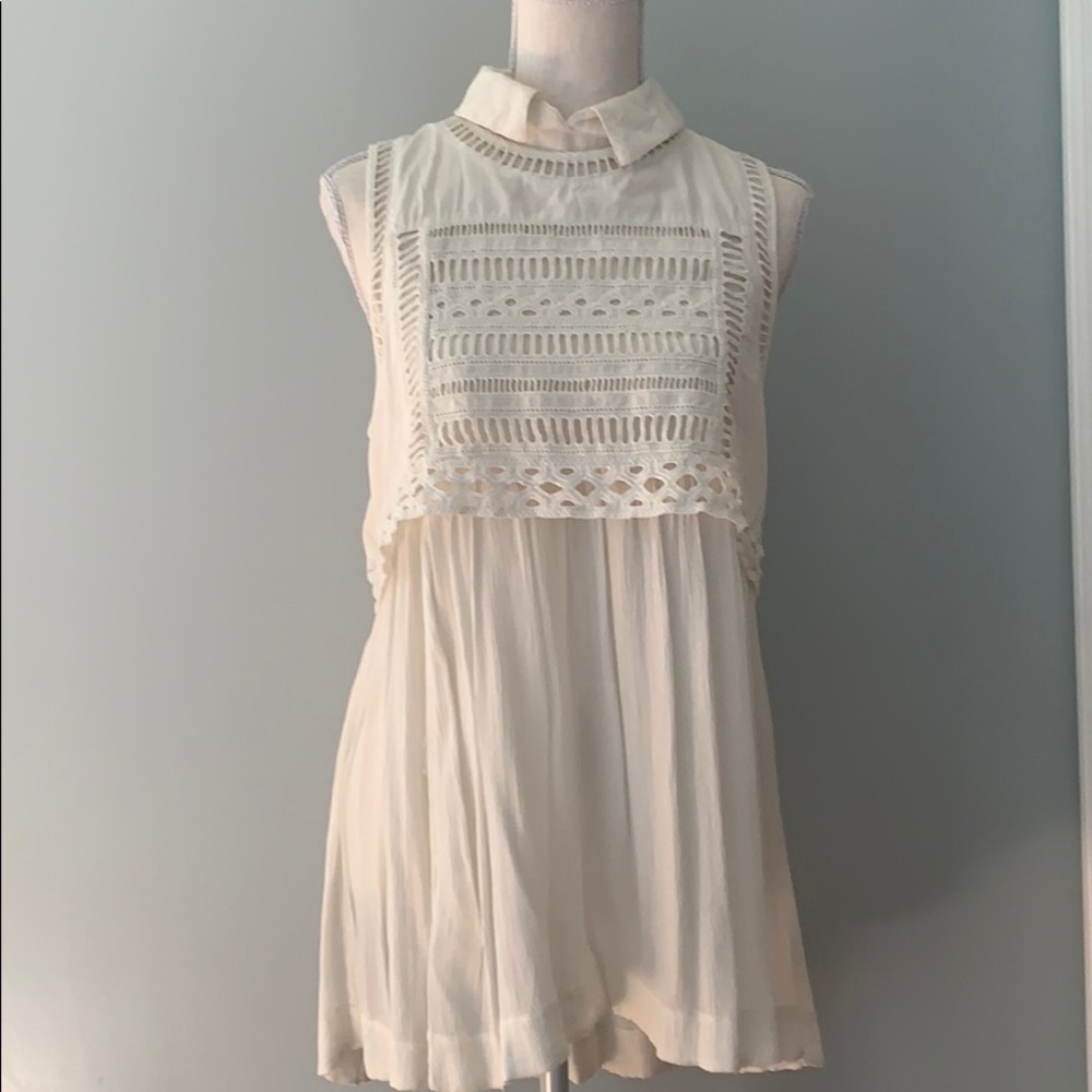 Free people long length top